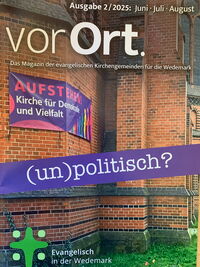 Die neue Ausgabe vor Ort