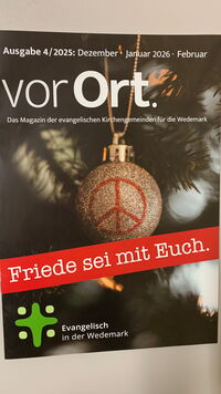 Die 4. Ausgabe vor Ort