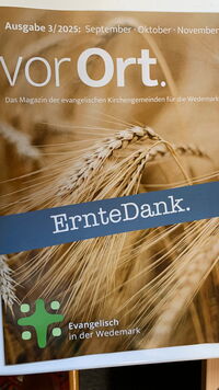 Die 3. Ausgabe vor Ort