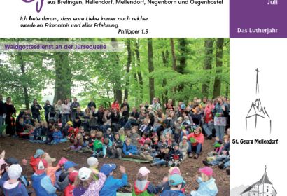 Glockentöne Mai - Juli 2017