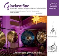 Glockentöne November 20 - Januar 21