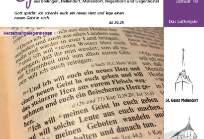 Glockentöne November 2017 bis Januar 2018