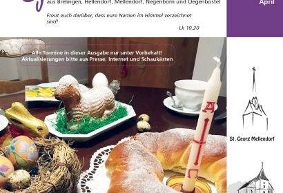 Glockentöne Februar - April 2021