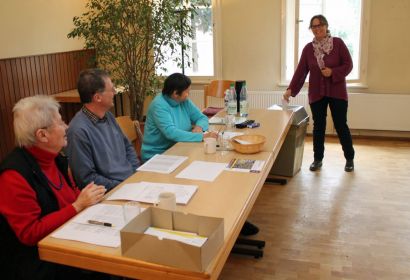 Wahlbeteiligung liegt bei gut 25 Prozent