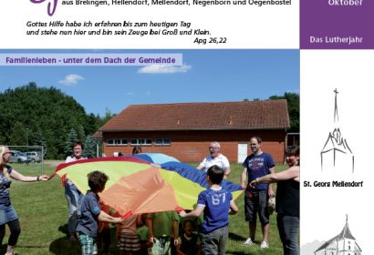 Glockentöne August - Oktober 2017