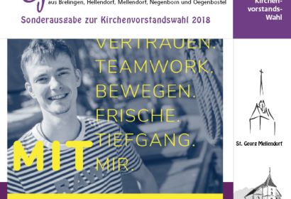 2018 | Sonderausgabe | März 18 - Kirchenvorstandswahl
