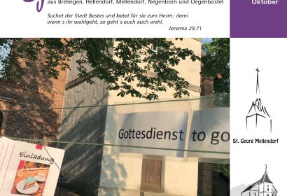 Glockentöne August - Oktober 2020